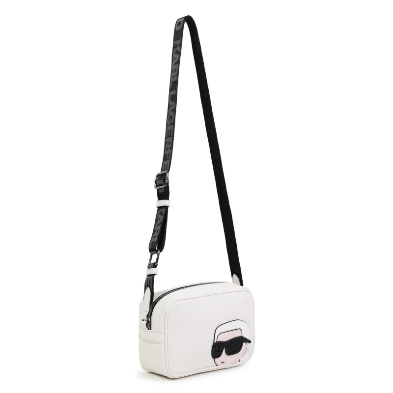 KARL LARGERFELD KIDS
Bolso ajustable con parche

