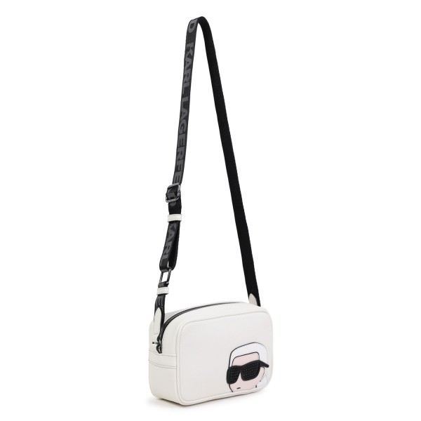KARL LARGERFELD KIDS
Bolso ajustable con parche
