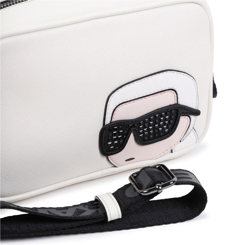 KARL LARGERFELD KIDS
Bolso ajustable con parche
