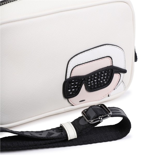 KARL LARGERFELD KIDS
Bolso ajustable con parche
