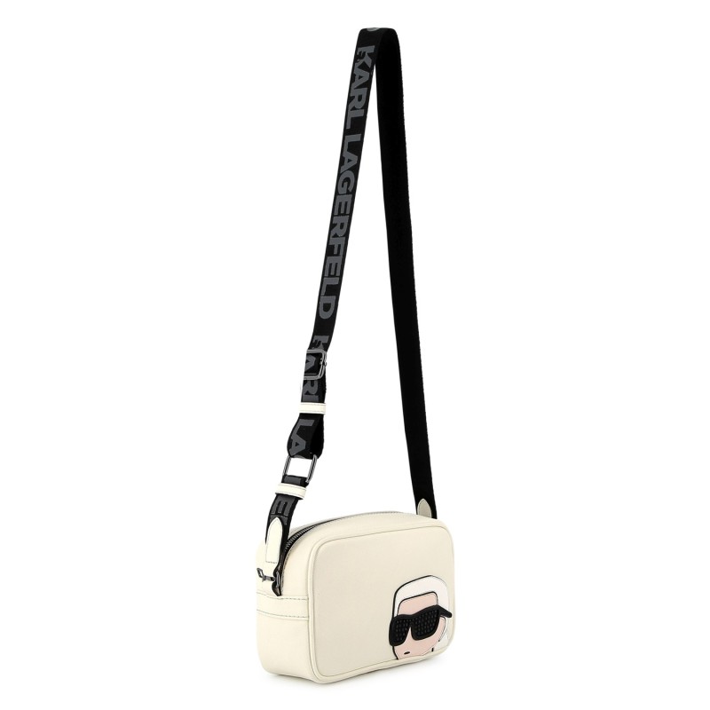 KARL LARGERFELD KIDS
Bolso ajustable con parche
