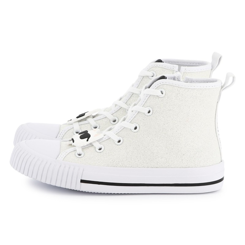 KARL LARGERFELD KIDS
Deportivas altas con cordones
