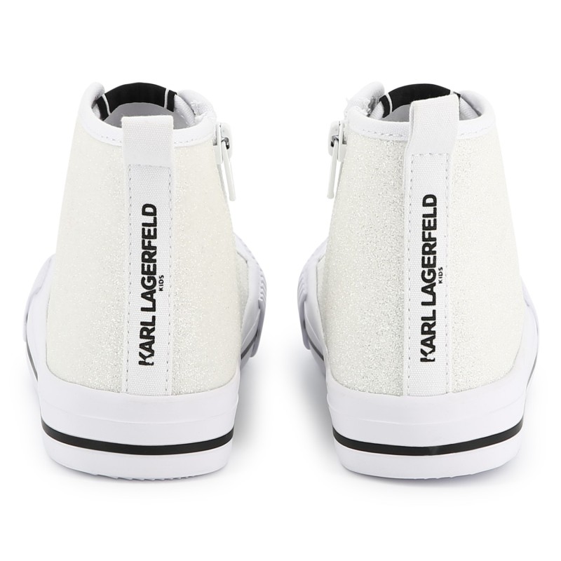 KARL LARGERFELD KIDS
Deportivas altas con cordones
