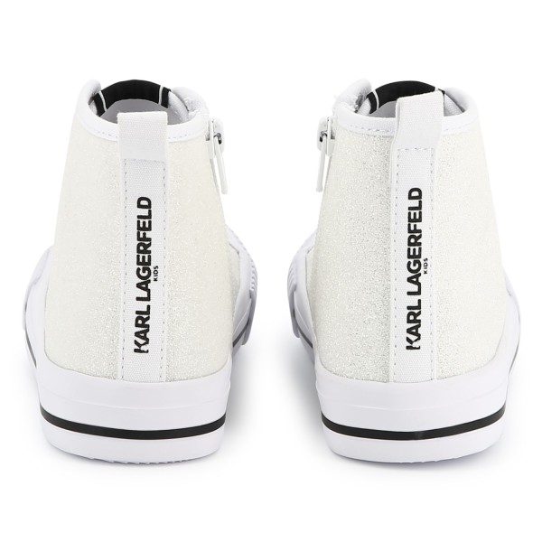 KARL LARGERFELD KIDS
Deportivas altas con cordones
