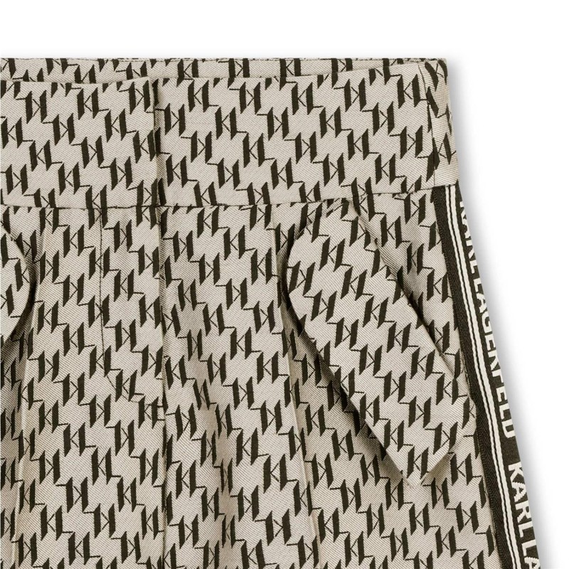 KARL LARGERFELD KIDS
Pntalón corto estampado
