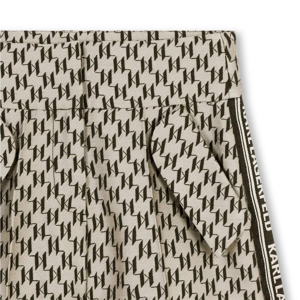 KARL LARGERFELD KIDS
Pntalón corto estampado
