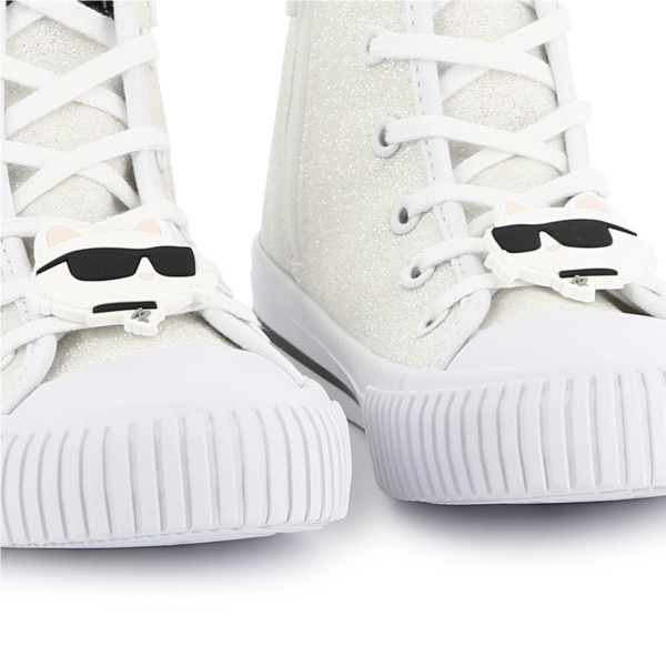 KARL LARGERFELD KIDS
Deportivas altas con cordones
