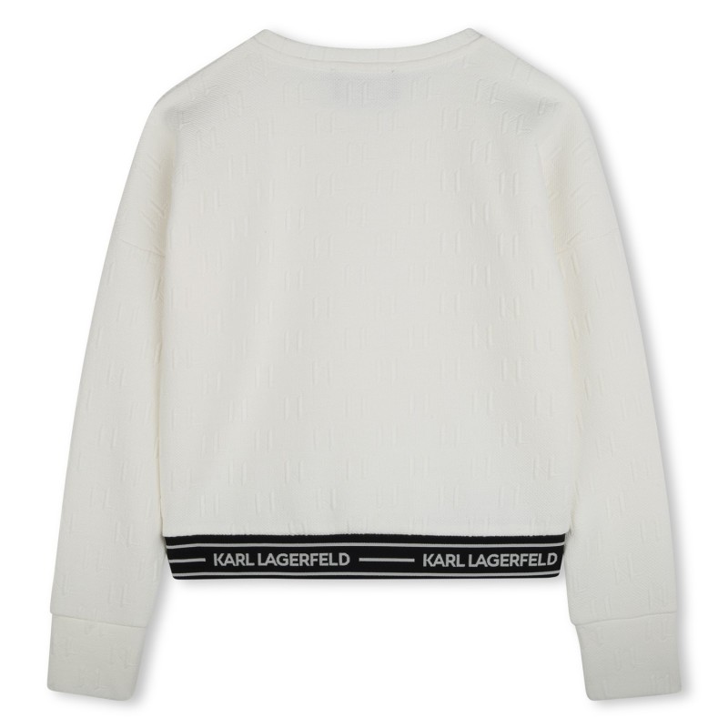 KARL LARGERFELD KIDS
Suéter de manga larga