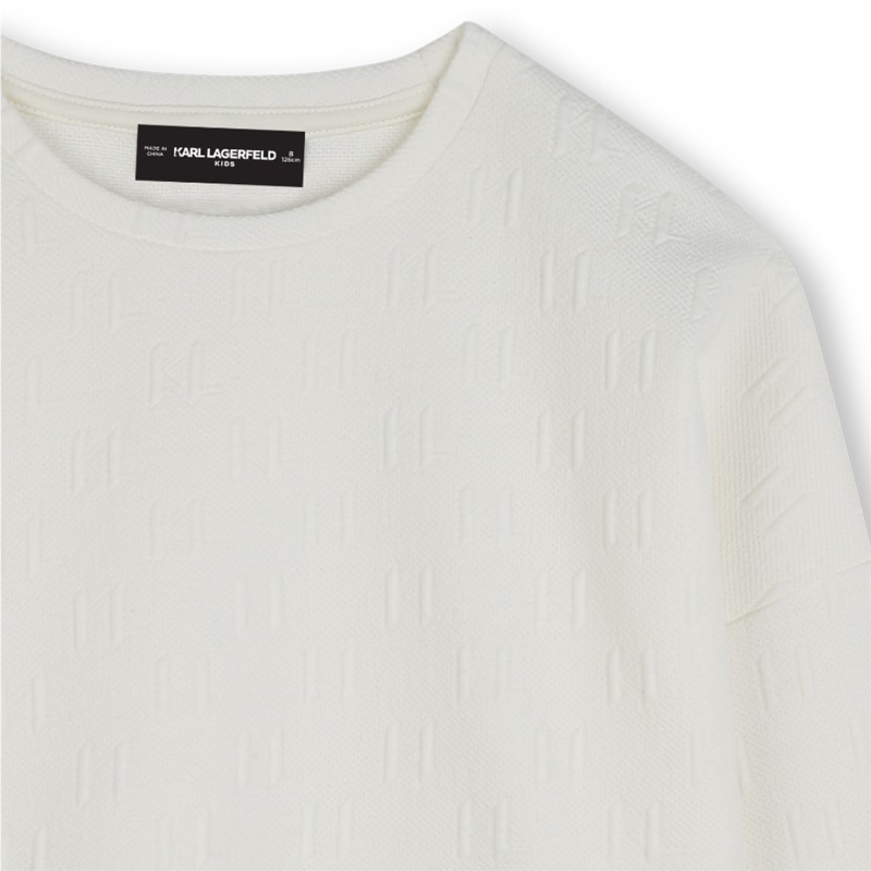 KARL LARGERFELD KIDS
Suéter de manga larga