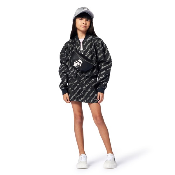 KARL LARGERFELD KIDS
Falda corta y acampanada
