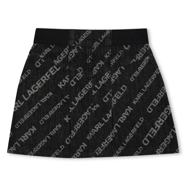 KARL LARGERFELD KIDS
Falda corta y acampanada
