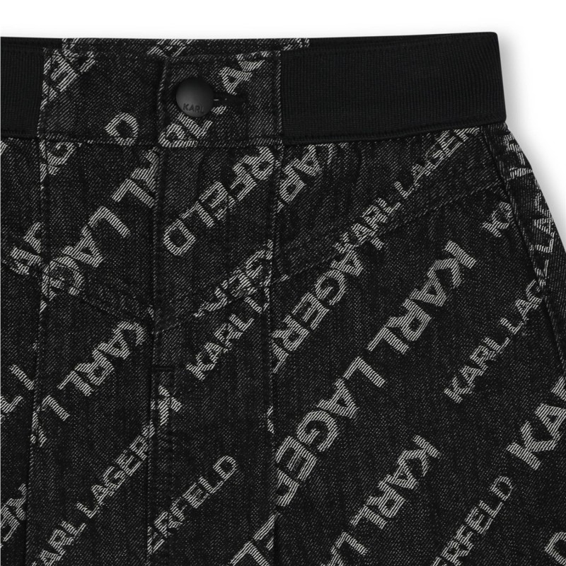 KARL LARGERFELD KIDS
Falda corta y acampanada
