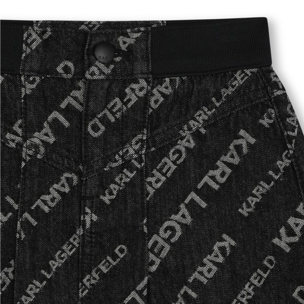 KARL LARGERFELD KIDS
Falda corta y acampanada
