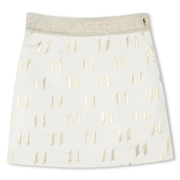 KARL LARGERFELD KIDS
Falda de ceremonia de jacquard
