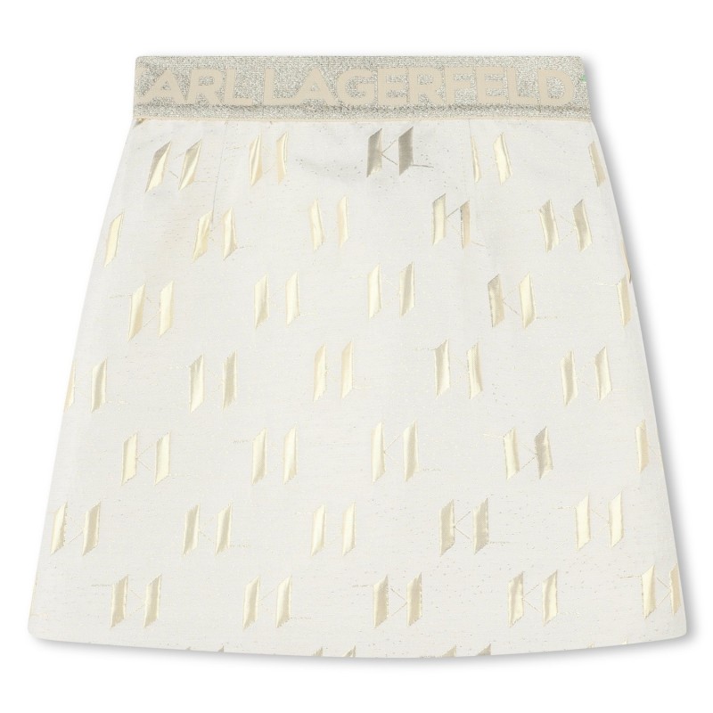 KARL LARGERFELD KIDS
Falda de ceremonia de jacquard
