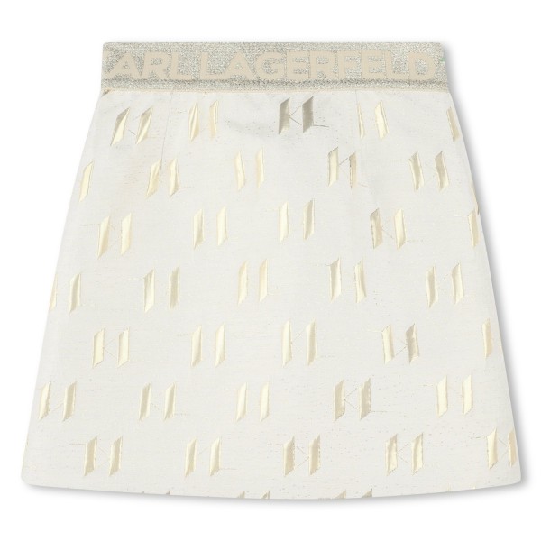 KARL LARGERFELD KIDS
Falda de ceremonia de jacquard
