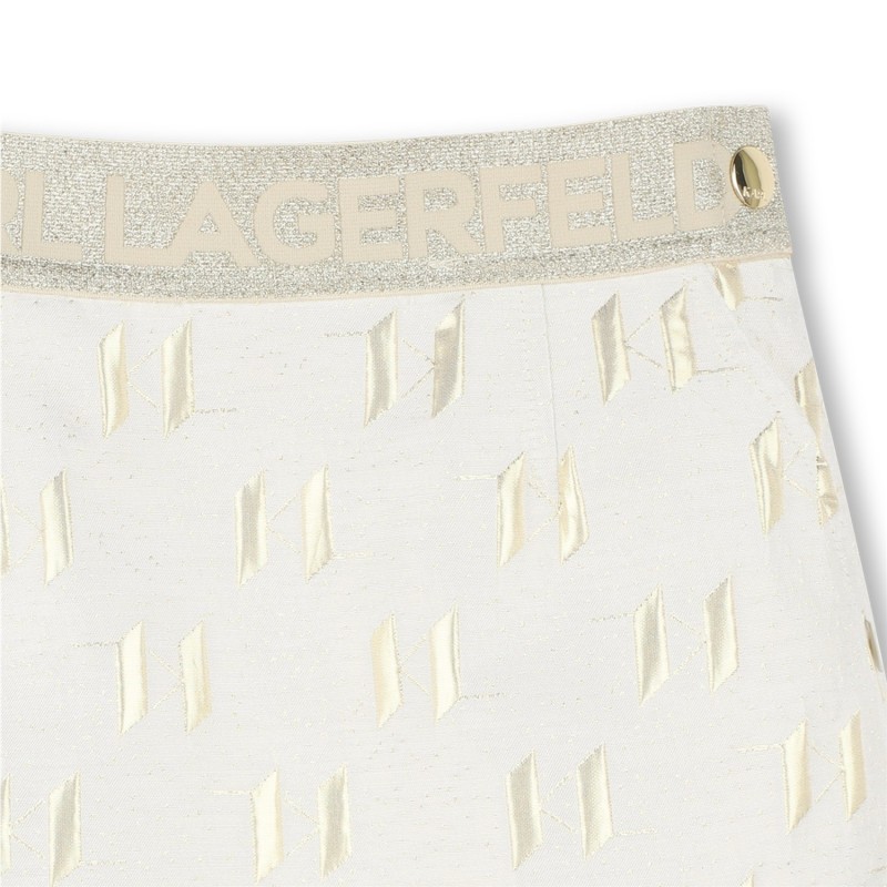 KARL LARGERFELD KIDS
Falda de ceremonia de jacquard
