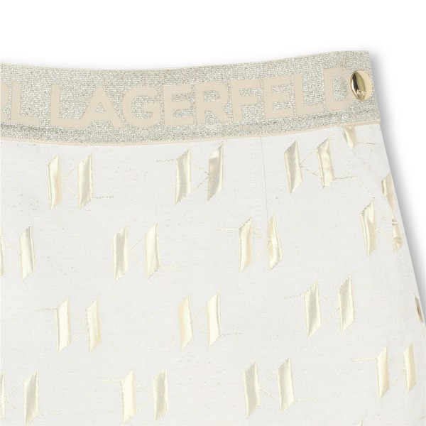 KARL LARGERFELD KIDS
Falda de ceremonia de jacquard
