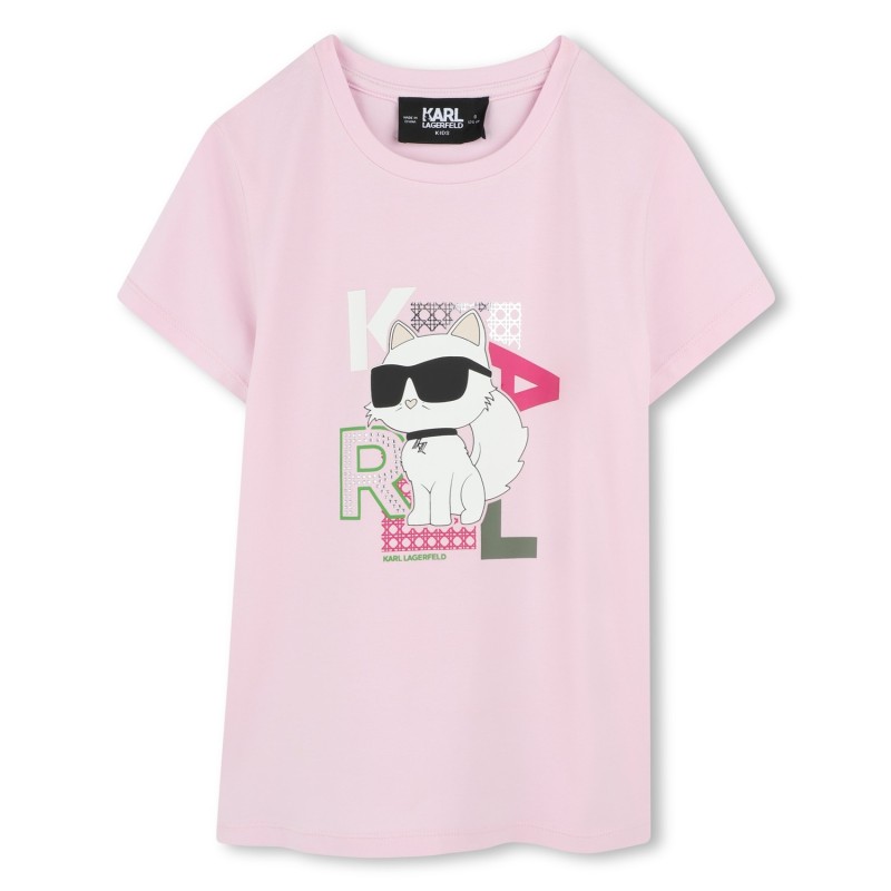 KARL LARGERFELD KIDS
Camiseta estampada