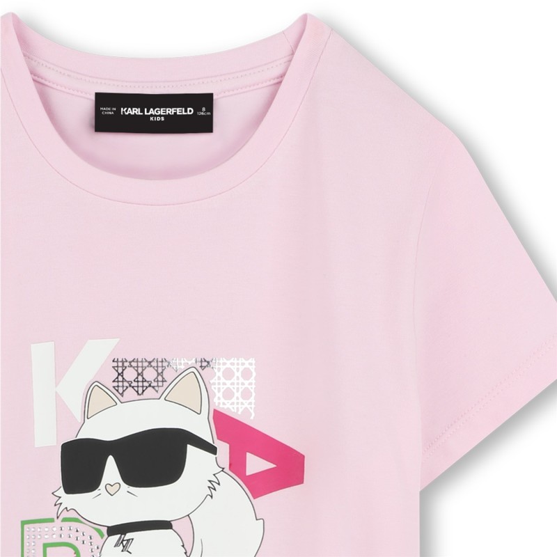 KARL LARGERFELD KIDS
Camiseta estampada