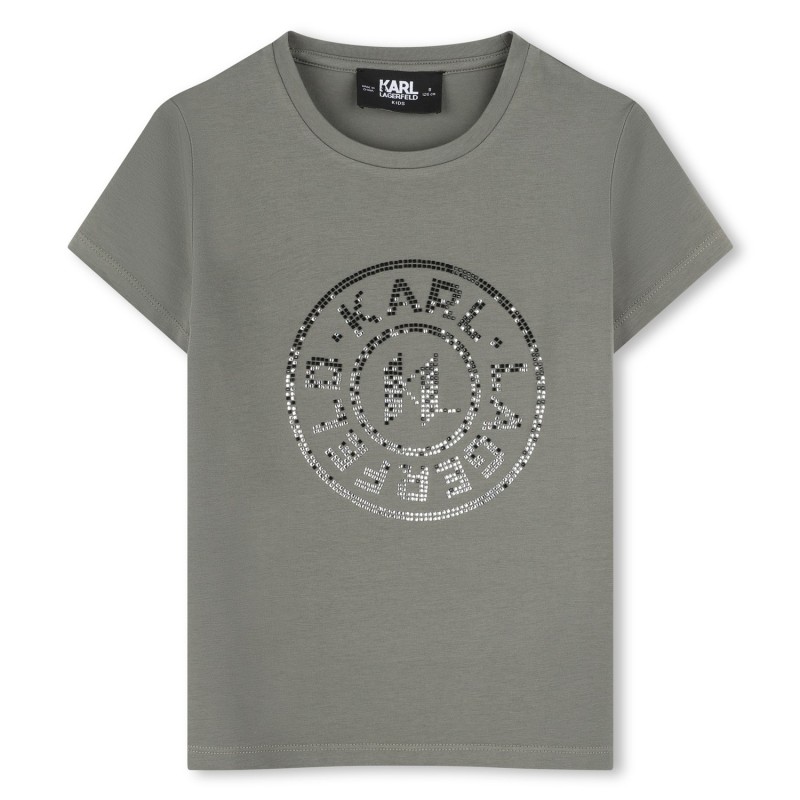 KARL LARGERFELD KIDS
Camiseta con ilustraciones