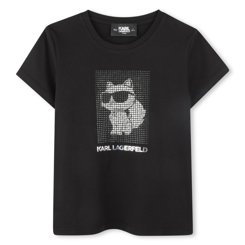 KARL LARGERFELD KIDS
Camiseta de manga corta
