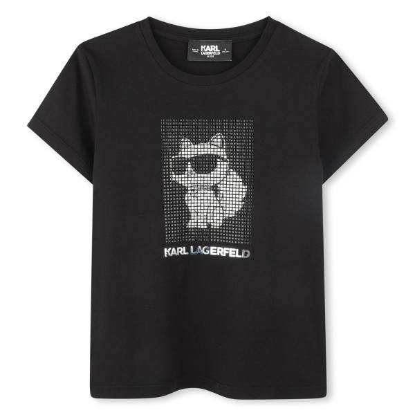 KARL LARGERFELD KIDS
Camiseta de manga corta
