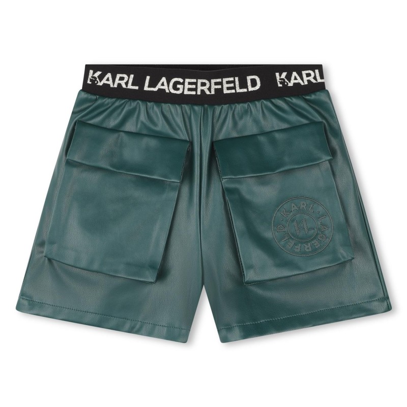 KARL LARGERFELD KIDS
Sort con bolsillos de solapa
