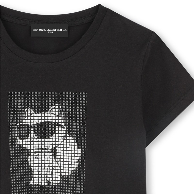 KARL LARGERFELD KIDS
Camiseta de manga corta
