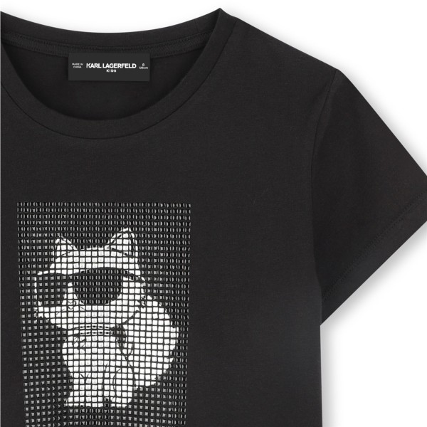 KARL LARGERFELD KIDS
Camiseta de manga corta
