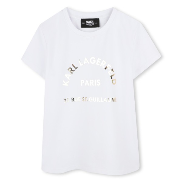 KARL LARGERFELD KIDS
Camiseta de manga corta
