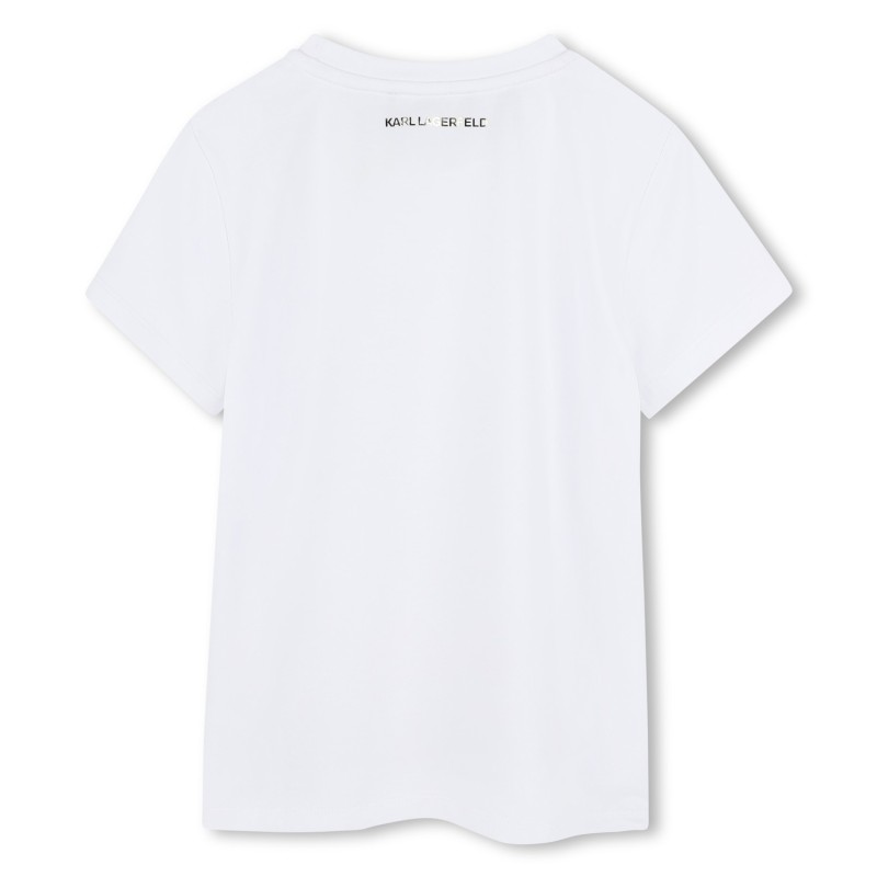 KARL LARGERFELD KIDS
Camiseta de manga corta
