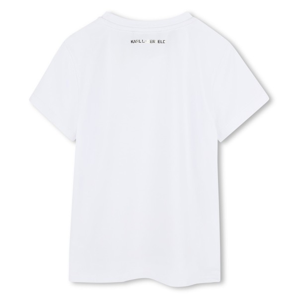 KARL LARGERFELD KIDS
Camiseta de manga corta
