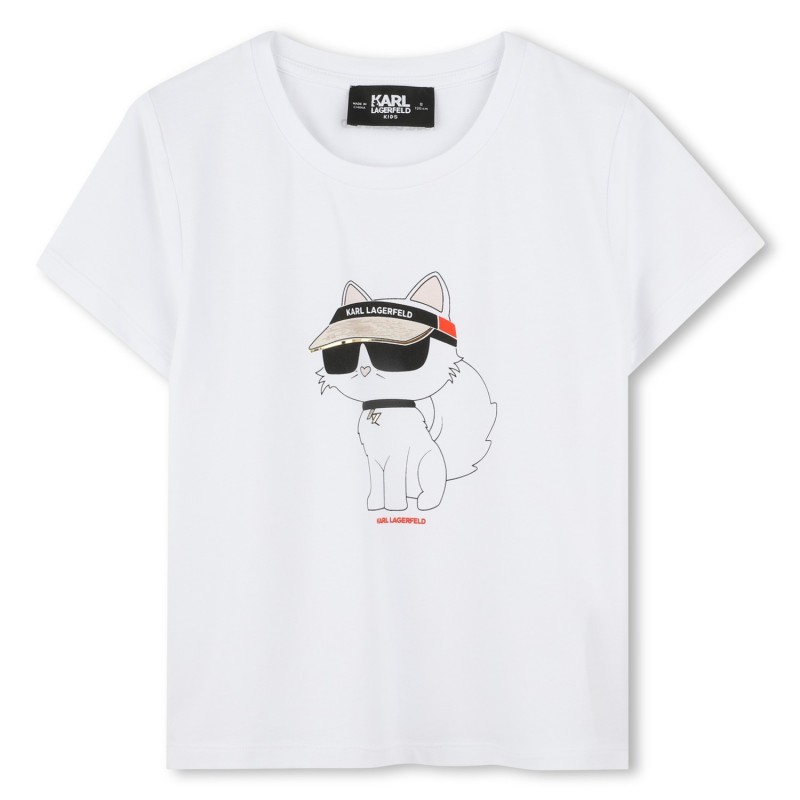 KARL LARGERFELD KIDS
Camiseta con estampado
