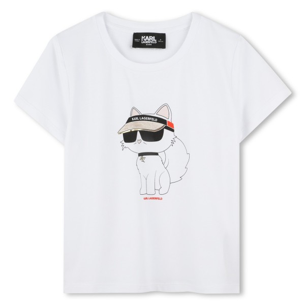 KARL LARGERFELD KIDS
Camiseta con estampado
