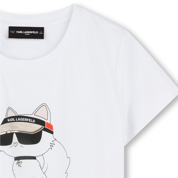 KARL LARGERFELD KIDS
Camiseta con estampado
